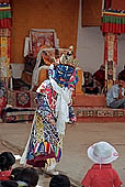 Ladakh - Cham masks dances at Tak Tok monastery